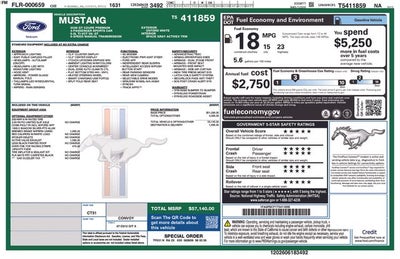 2026 Ford Mustang GT Premium