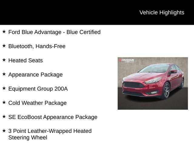2017 Ford Focus SE