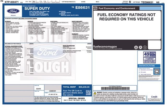 2026 Ford F-250SD XL