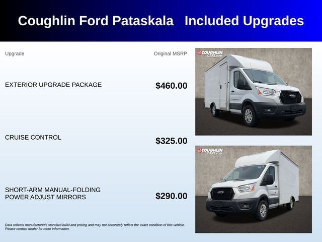 2021 Ford Transit-350 Base
