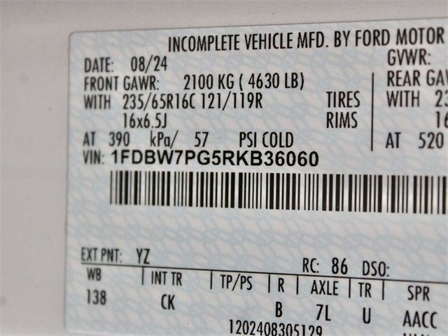 2024 Ford Transit-350 Base