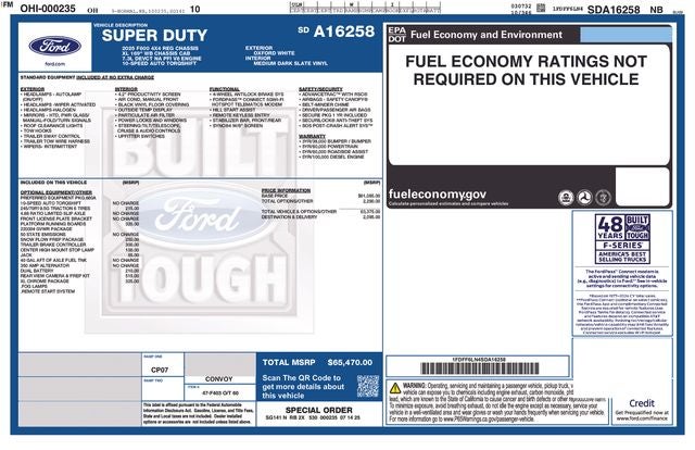 2025 Ford F-600SD XL