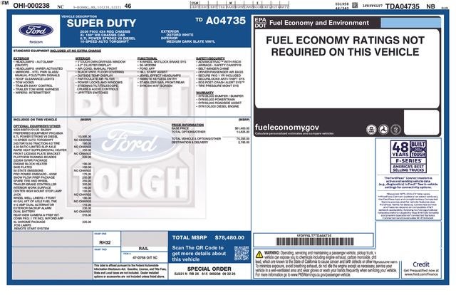 2026 Ford F-600SD XL