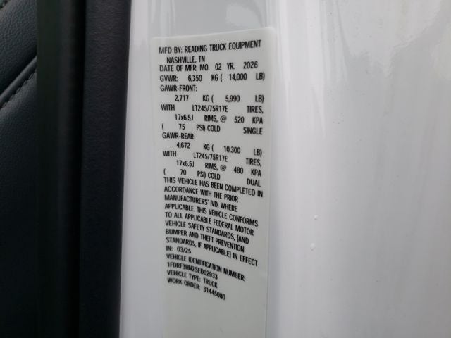 2025 Ford F-350SD XL DRW