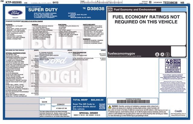 2026 Ford F-550SD XL DRW