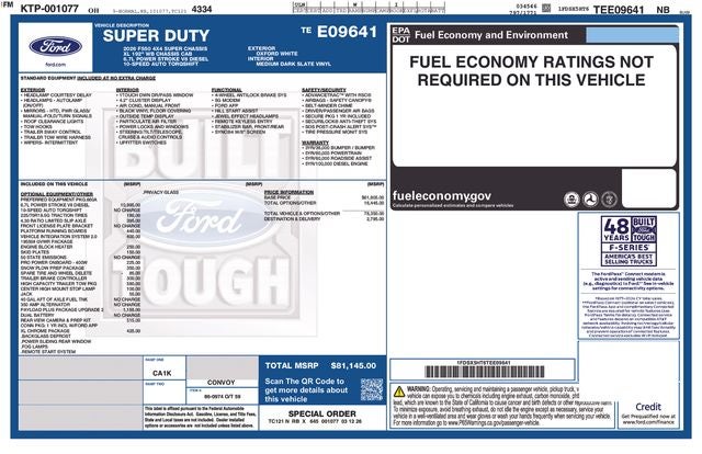 2026 Ford F-550SD DRW