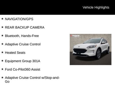 2020 Ford Escape SEL