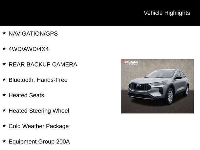 2024 Ford Escape Active