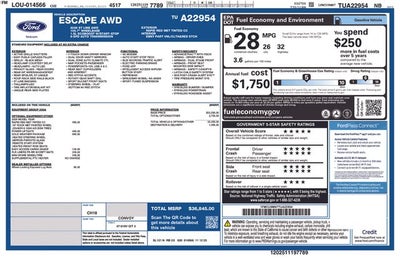 2026 Ford Escape ST-Line