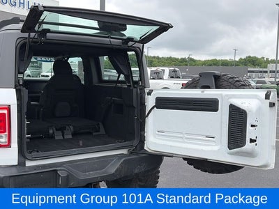 2022 Ford Bronco Base
