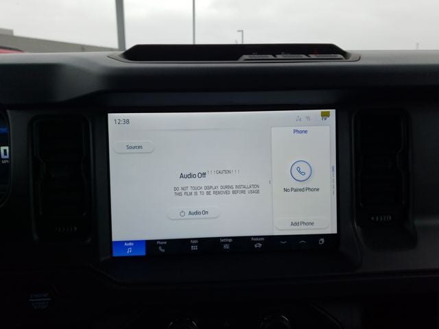 2025 Ford Bronco Big Bend