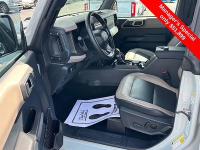 2024 Ford Bronco Wildtrak