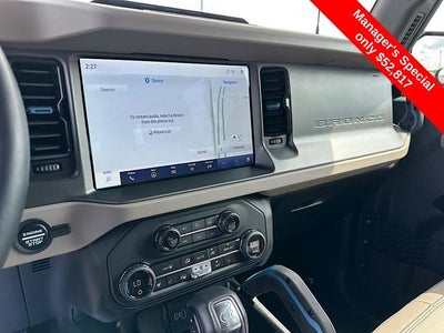 2024 Ford Bronco Wildtrak