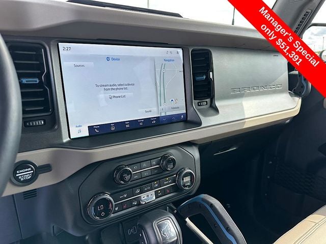 2024 Ford Bronco Wildtrak