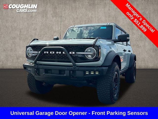 2024 Ford Bronco Wildtrak