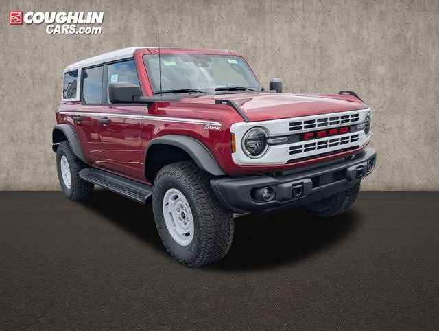 2026 Ford Bronco Heritage Edition 4x4's photo
