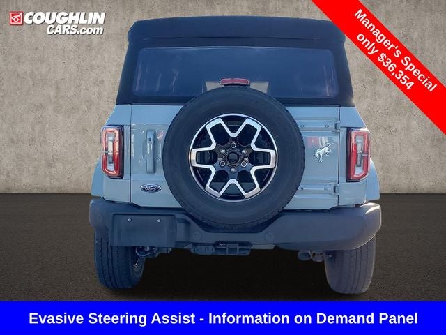 2021 Ford Bronco Outer Banks