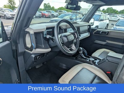 2023 Ford Bronco Wildtrak