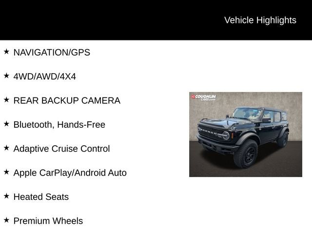 2023 Ford Bronco Wildtrak
