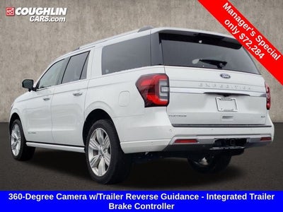 2024 Ford Expedition Max Platinum