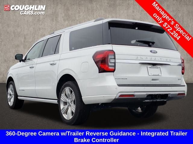 2024 Ford Expedition Max Platinum