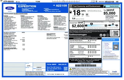 2027 Ford Expedition Tremor