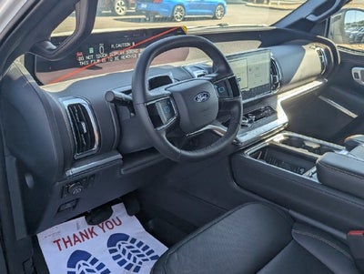 2027 Ford Expedition Tremor