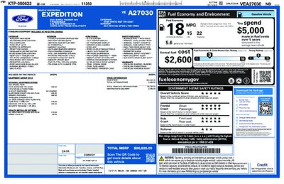 2027 Ford Expedition Tremor