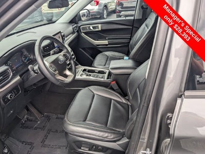 2023 Ford Explorer XLT