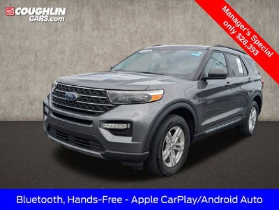 2023 Ford Explorer XLT