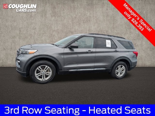 2023 Ford Explorer XLT