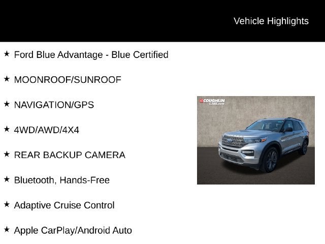 2023 Ford Explorer XLT