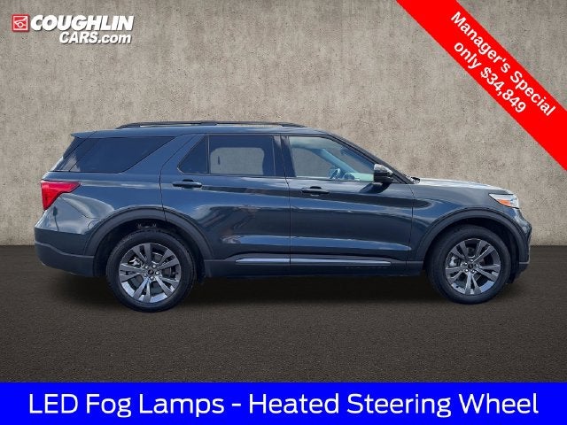 2024 Ford Explorer XLT