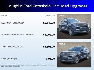 2024 Ford Explorer XLT