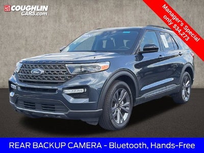 2024 Ford Explorer XLT