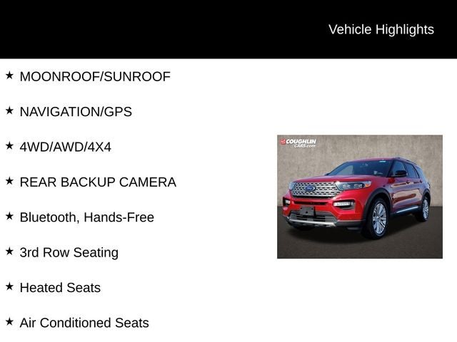 2020 Ford Explorer Limited