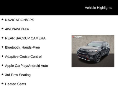 2023 Ford Explorer Timberline