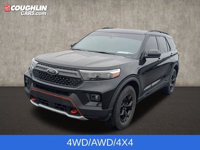2023 Ford Explorer Timberline