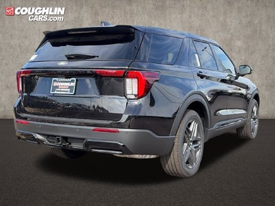 2027 Ford Explorer ST-Line