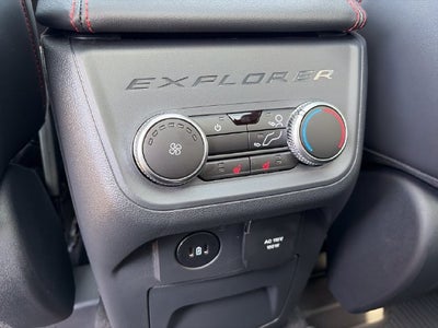 2027 Ford Explorer ST-Line
