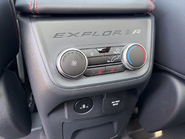 2027 Ford Explorer ST-Line