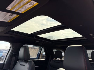 2027 Ford Explorer ST-Line