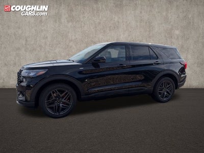 2027 Ford Explorer ST-Line