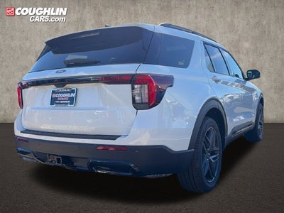2027 Ford Explorer ST-Line