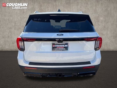 2027 Ford Explorer ST-Line