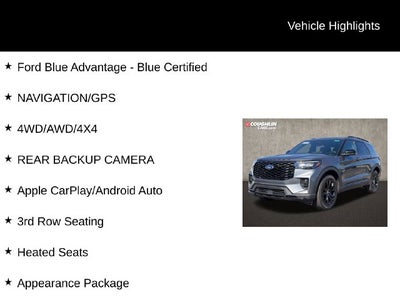2026 Ford Explorer ST-Line