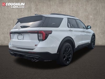 2027 Ford Explorer ST