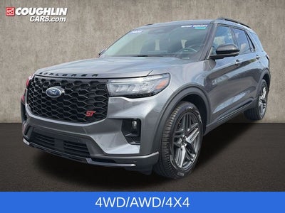 2025 Ford Explorer ST