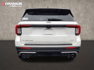 2025 Ford Explorer Platinum