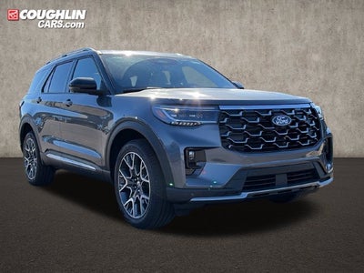 2027 Ford Explorer Platinum
